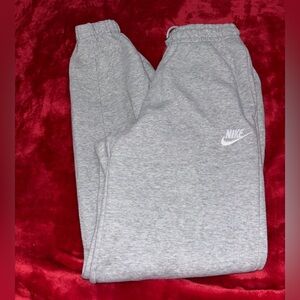 Nike Light Gray Joggers